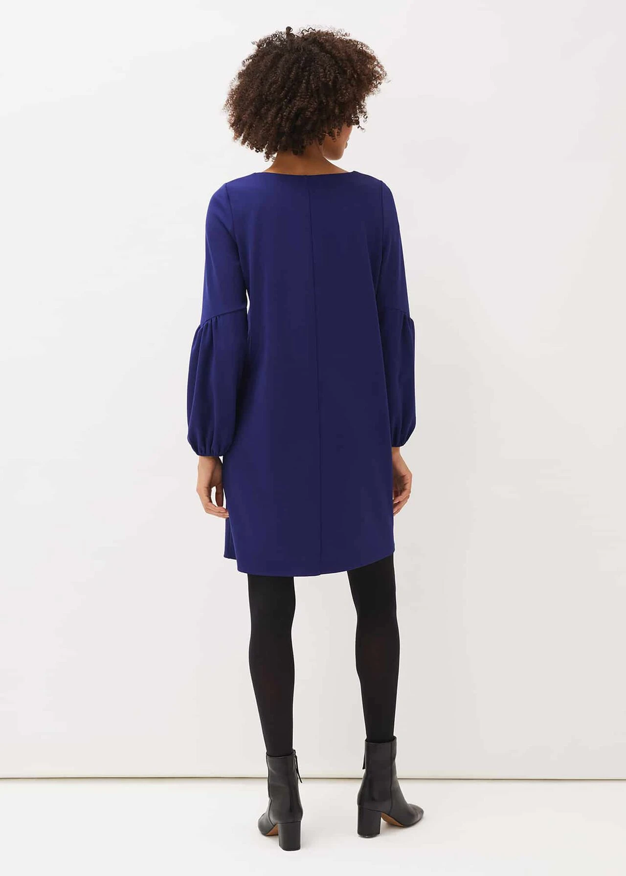 Abbie Jersey Tunic Dress 2 Abbie Jersey Tunic Dress – Bild 2