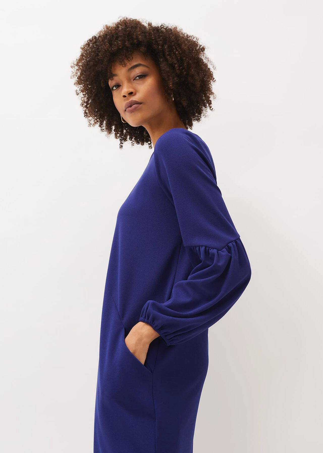 Abbie Jersey Tunic Dress 5 Abbie Jersey Tunic Dress – Bild 5