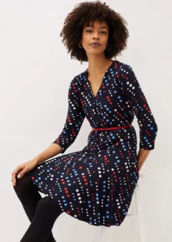 Marya Spot Jersey Dress -TrendLust Verkäufe 220747493 05 marya spot jersey dress