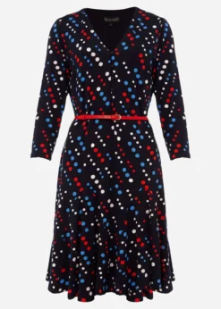 Marya Spot Jersey Dress -TrendLust Verkäufe 220747493 99 marya spot jersey dress