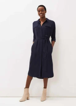 Maxine Belted Shirt Dress -TrendLust Verkäufe 220750351 03 maxine belted shirt dress