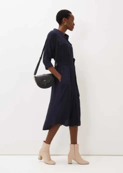 Maxine Belted Shirt Dress -TrendLust Verkäufe 220750351 05 maxine belted shirt dress