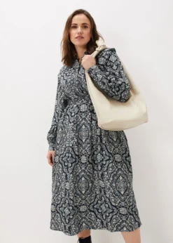 Polly Paisley Print Midi Dress -TrendLust Verkäufe 220775000 05 polly paisley print midi dress