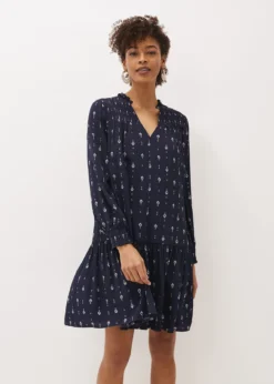 Magda Geometric Print Swing Dress -TrendLust Verkäufe 220776000 03 magda geometric print swing dress