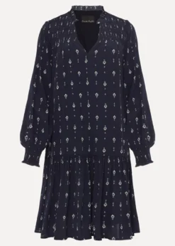 Magda Geometric Print Swing Dress -TrendLust Verkäufe 220776000 99 magda geometric print swing dress