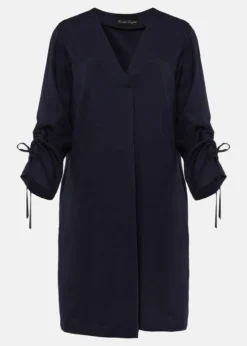 Cieara Tie Detail Sleeve Tunic Dress -TrendLust Verkäufe 220778351 99 cieara tie detail sleeve tunic dress