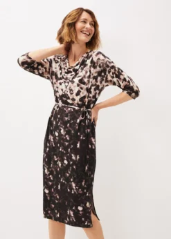 Corrie Abstract Spot Print Dress -TrendLust Verkäufe 220783000 03 corrie abstract spot print dress