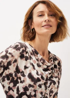 Corrie Abstract Spot Print Dress -TrendLust Verkäufe 220783000 04 corrie abstract spot print dress