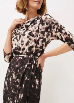 Corrie Abstract Spot Print Dress -TrendLust Verkäufe 220783000 06 corrie abstract spot print dress
