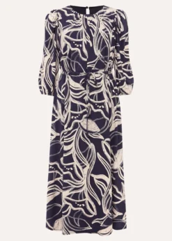 Carley Print Jersey Midi Dress -TrendLust Verkäufe 220784000 99 carley print jersey midi dress