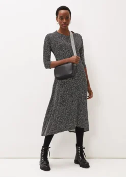 Paris Spot Print Dress