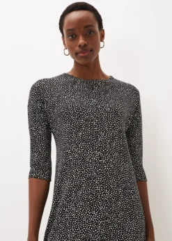 Paris Spot Print Dress -TrendLust Verkäufe 220785000 04 paris spot print dress