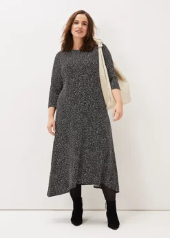 Paris Spot Print Dress -TrendLust Verkäufe 220785000 05 paris spot print dress