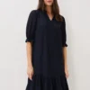 Aerin Textured Swing Dress
