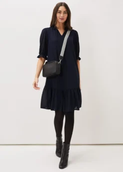 Aerin Textured Swing Dress -TrendLust Verkäufe 220786351 03 aerin textured swing dress