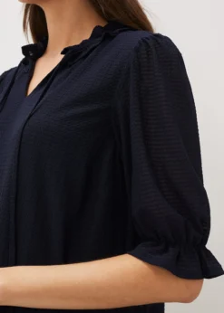 Aerin Textured Swing Dress -TrendLust Verkäufe 220786351 05 aerin textured swing dress