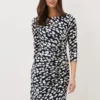 Naava Spot Jersey Dress