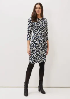 Naava Spot Jersey Dress -TrendLust Verkäufe 220800000 03 naava spot jersey dress