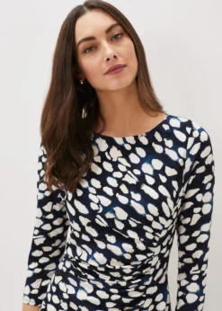 Naava Spot Jersey Dress -TrendLust Verkäufe 220800000 04 naava spot jersey dress