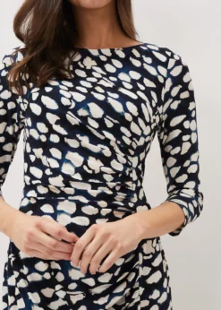 Naava Spot Jersey Dress -TrendLust Verkäufe 220800000 05 naava spot jersey dress