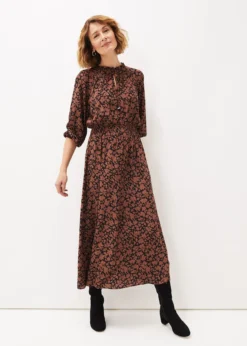 Phillipa Floral Midaxi Dress -TrendLust Verkäufe 220802679 03 phillipa floral midaxi dress