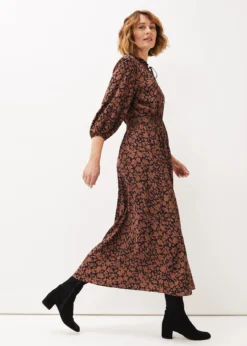 Phillipa Floral Midaxi Dress -TrendLust Verkäufe 220802679 05 phillipa floral midaxi dress