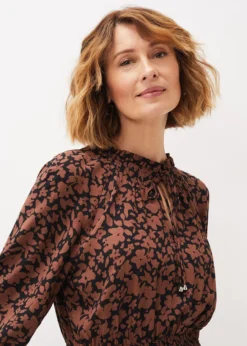 Phillipa Floral Midaxi Dress -TrendLust Verkäufe 220802679 06 phillipa floral midaxi dress