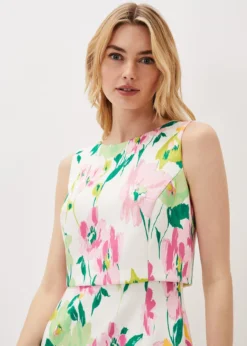 Effie Floral Scuba Dress -TrendLust Verkäufe 220831106 04 effie floral scuba dress