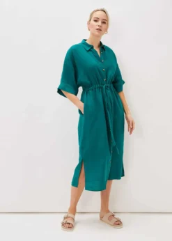 Marlene Tie Shirt Dress -TrendLust Verkäufe 220836452 03 marlene tie shirt dress