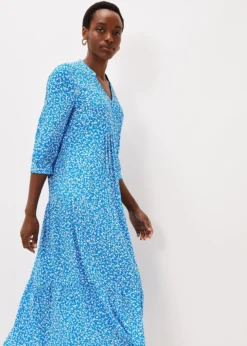 Penele Ditsy Print Maxi Dress -TrendLust Verkäufe 220845284 03 penele ditsy print maxi dress