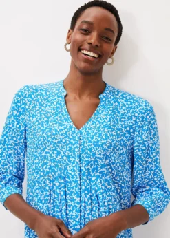 Penele Ditsy Print Maxi Dress -TrendLust Verkäufe 220845284 04 penele ditsy print maxi dress