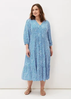 Penele Ditsy Print Maxi Dress -TrendLust Verkäufe 220845284 06 penele ditsy print maxi dress