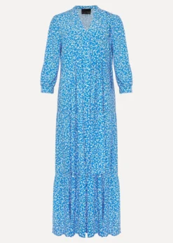 Penele Ditsy Print Maxi Dress -TrendLust Verkäufe 220845284 99 penele ditsy print maxi dress