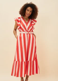 Lottie Stripe Maxi Dress -TrendLust Verkäufe 220863956 03 lottie stripe maxi dress