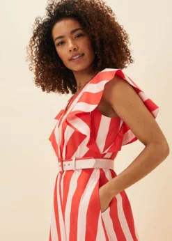 Lottie Stripe Maxi Dress -TrendLust Verkäufe 220863956 04 lottie stripe maxi dress