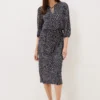 Grace Geo Tile Print Dress