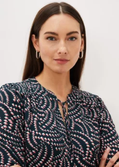 Grace Geo Tile Print Dress -TrendLust Verkäufe 220866000 04 grace geo tile print dress