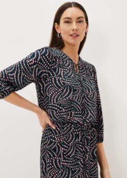 Grace Geo Tile Print Dress -TrendLust Verkäufe 220866000 05 grace geo tile print dress