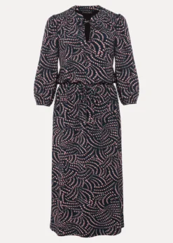 Grace Geo Tile Print Dress -TrendLust Verkäufe 220866000 99 grace geo tile print dress