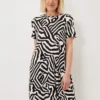 Isabelle Zebra Print Dress