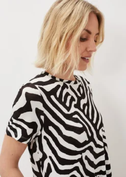Isabelle Zebra Print Dress -TrendLust Verkäufe 220869836 04 isabelle zebra print dress