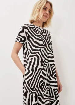 Isabelle Zebra Print Dress -TrendLust Verkäufe 220869836 05 isabelle zebra print dress