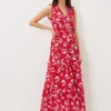 Antonella Floral Tiered Maxi Dress