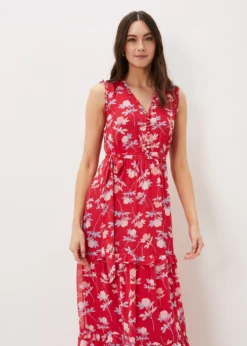 Antonella Floral Tiered Maxi Dress -TrendLust Verkäufe 220884963 03 antonella floral tiered maxi dress