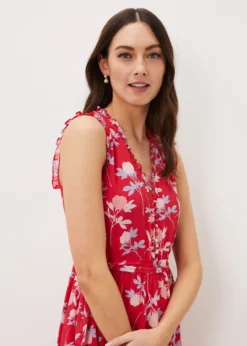 Antonella Floral Tiered Maxi Dress -TrendLust Verkäufe 220884963 04 antonella floral tiered maxi dress