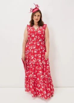Antonella Floral Tiered Maxi Dress -TrendLust Verkäufe 220884963 05 antonella floral tiered maxi dress