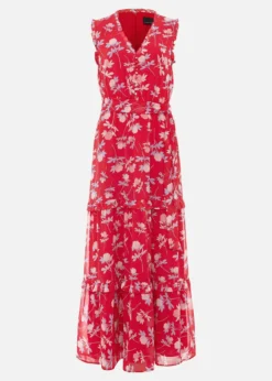 Antonella Floral Tiered Maxi Dress -TrendLust Verkäufe 220884963 99 antonella floral tiered maxi dress