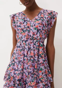 Breesha Floral Midi Dress -TrendLust Verkäufe 220903000 04 breesha floral midi dress