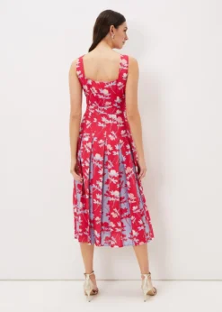 Titelseite 34 Titelseite -TrendLust Verkäufe 220922963 02 antonella print fit and flare dress