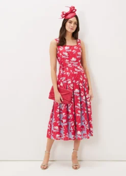 Antonella Print Fit And Flare Dress -TrendLust Verkäufe 220922963 05 antonella print fit and flare dress